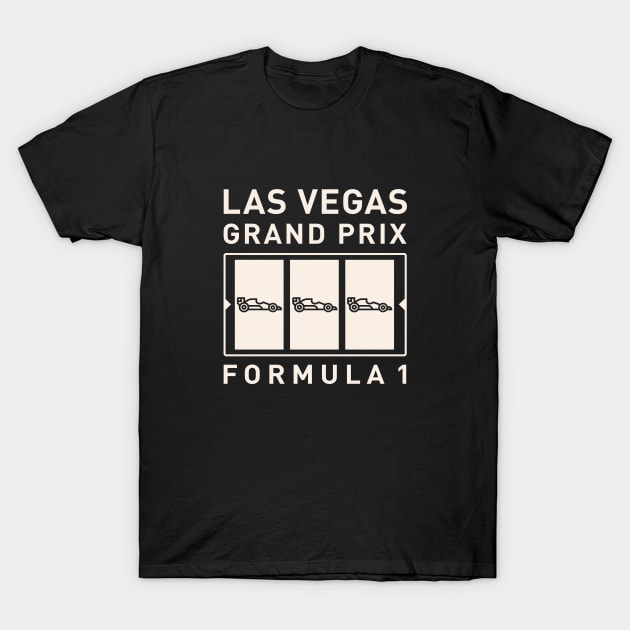 Las Vegas Grand Prix by Buck Tee T-Shirt by Buck Tee